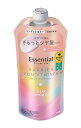 エッセンシャル プレミアムうるおいバリアコンディショナーシルキー&スムース詰替340ml【イージャパンモール】
