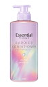 エッセンシャル プレミアムうるおいバリアコンディショナーグロウ&モイスト ポンプ 450ml【イージャパンモール】
