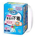 【送料無料】★まとめ買い★ リリーフ パンツタイプ まるで下着 2回分 ピンク M18枚 ×6個【イージャパンモール】
