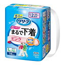 【送料無料】★まとめ買い★ リリーフ パンツタイプ まるで下着 2回分 ピンク L16枚 ×6個【イージャパンモール】