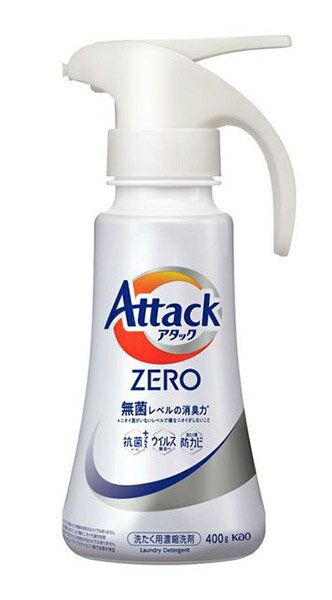 【送料無料】★まとめ買い★　アタックZERO　ワンハンドタイプ　400g　×10個【イージャパンモール】