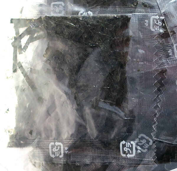 ★まとめ買い★　西部海苔店 1食用焼きざみのり　100食　×20個【イージャパンモール】