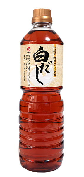 ★まとめ買い★ タケサン 白だし 1L ×8個【イージャパンモール】