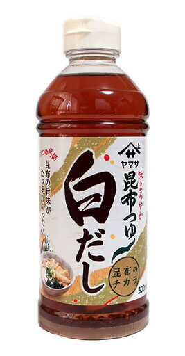 ★まとめ買い★ ヤマサ醤油 昆布つゆ白だし 500ml ×12個【イージャパンモール】 ★まとめ買い★ ヤマサ醤油 昆布つゆ白だし 500ml ×12個【イージャパンモール】