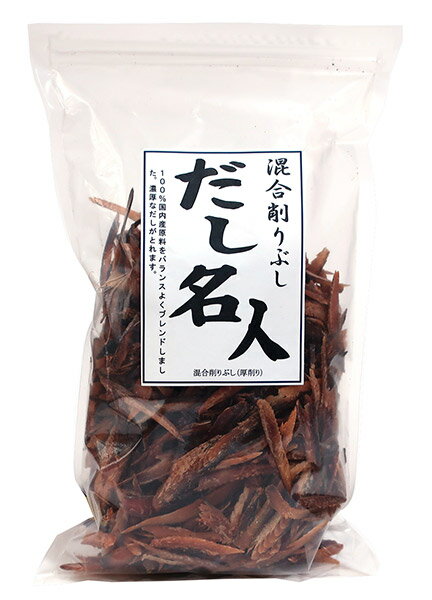 【送料無料】★まとめ買い★ 京乃屋 中屋食品 混合削りぶしだし名人 500g ×10個【イージャパンモール】