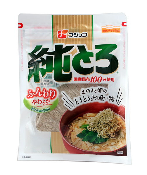 ★まとめ買い★ フジッコ 純とろ大袋 23g ×20個【イージャパンモール】