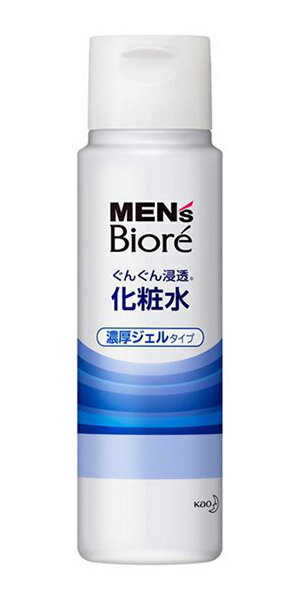 【送料無料】★まとめ買い★ メンズビオレ 浸透化粧水 濃厚ジェルタイプ 180ml ×24個【イージャパンモール】