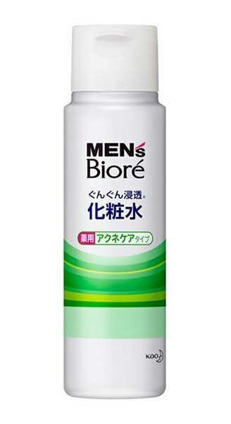 ★まとめ買い★ メンズビオレ 浸透化粧水 薬用アクネケアタイプ 180ml ×24個【イージャパンモール】