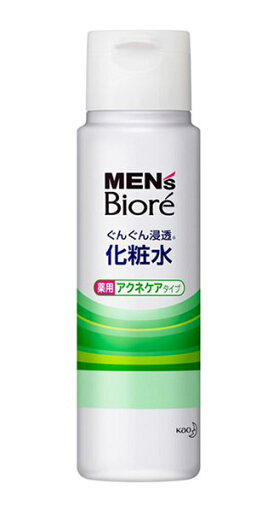 ★まとめ買い★ メンズビオレ 浸透化粧水 薬用アクネケアタイプ 180ml ×24個【イージャパンモール】