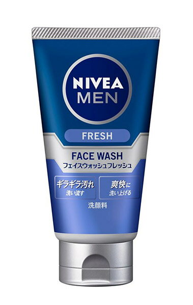 ★まとめ買い★ ニベアメン フェイスウォッシュ フレッシュ 100g ×24個【イージャパンモール】