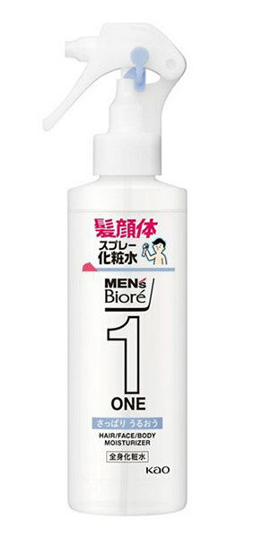 【送料無料】★まとめ買い★ メンズビオレONE 全身化粧水スプレー さっぱり 本体 200ml ×24個【イージャパンモール】