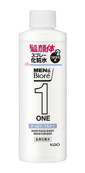 ★まとめ買い★ メンズビオレONE 全身化粧水スプレー さっぱり つけかえ用 200ml ×24個【イージャパンモール】