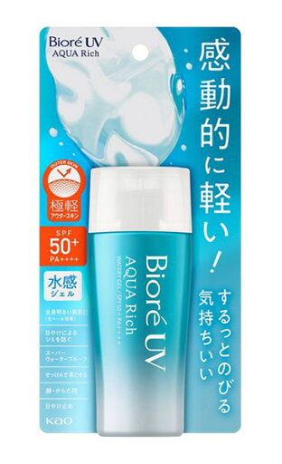 ビオレUV アクアリッチ ウォータリージェル 70ml【イージャパンモール】 ビオレUV アクアリッチ ウォータリージェル 70ml【イージャパンモール】