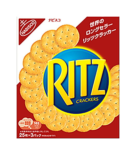 ★まとめ買い★ モンデリーズ・ジャパン(株) リッツクラッカーL 247g ×10個【イージャパンモール】