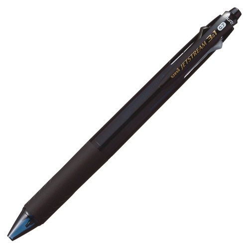 乐天商城 - 多機能ペン　ジェットストリーム3＆1　0.7mm　(軸色:透明ブラック)　1本