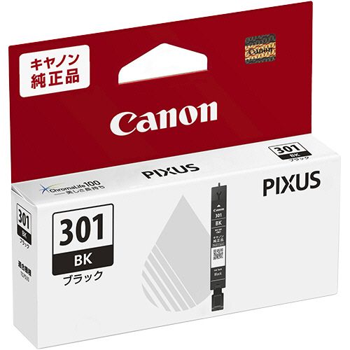 インクタンク BCI-301BK ブラック 1個