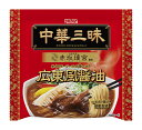 【送料無料】★まとめ買い★ 明星 中華三昧 赤坂璃宮 広東風醤油 104G ×48個【イージャパンモール】