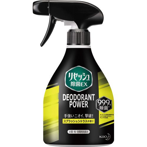 Rakuten - リセッシュ　除菌EX　デオドラントパワー　スプラッシュシトラスの香り　本体　360ml　1本