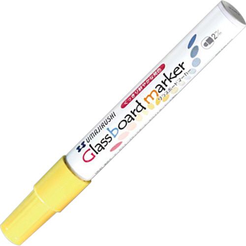 グラスボードマーカー　イエロー　1本
