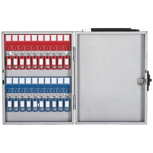 キーボックス 20個吊 シルバー 1個