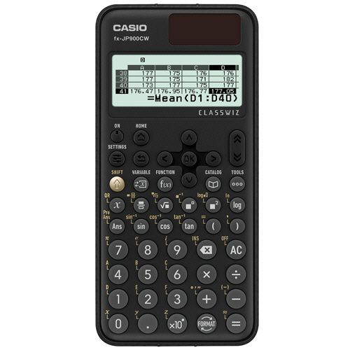 関数電卓 10桁 ハードケース付 1台
