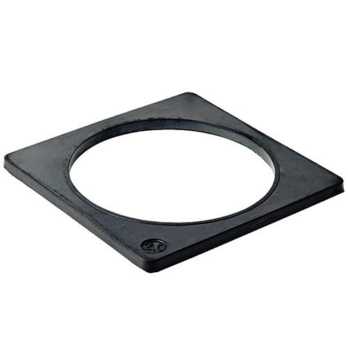 Rakuten - ゴム製コーンベット(黒)　2kg　1個