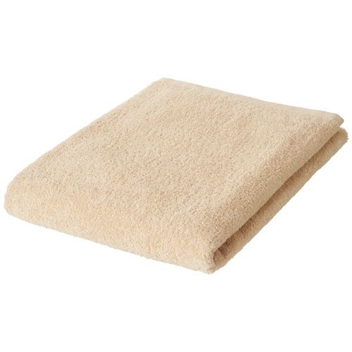 【イージャパンモール】【返品・交換・キャンセル不可】 必ず2通目のメールをご確認ください。 ※本商品は熨斗・包装（ラッピング）はお承り出来ない商品となります。※商品はご注文（ご決済）後、2-5営業日で発送（土・日・祝日除く）となります。※配送業者と契約がないため、送付先が北海道・沖縄の場合キャンセルとさせていただきます。※発送予定日は、在庫がある場合の予定日となります。 ※在庫がない場合には、キャンセルとさせて頂きます。 ※納期が遅れます場合には改めてご連絡させて頂きます。※本商品はメーカー取り寄せ商品となります。 流動在庫となりますためお手配時に在庫がない場合はキャンセルとさせていただきます。 在庫と納期のご確認が必要な場合は事前にお問い合わせください。 ※ご注文確定後でのキャンセルやお届け先の変更等はお承りできませんのでご注意ください。 また、交換・返品はお承りできません。 ※商品のお写真はイメージ画像です。概要 身体をすっぽり包み込む余裕の大きさ、介護やエステの現場でも大活躍。 商品説明 ●ヘムを三角縫いにすることで耐久性アップ。ベージュの超大判バスタオルです。 仕様 色 ベージュ 寸法 約900×1700mm 重量 約560g（約1792匁） 材質 綿100％ 生産国 中国 その他仕様 ●超大判●厚手366g/m2 備考 ※重量は1枚あたり JANコード 4550239060376 【メーカー・製造または販売元】林【広告文責】株式会社イージャパンアンドカンパニーズ 072-875-6666《ご注意ください》 ※本商品はキャンセル・返品・交換不可の商品です。 ※商品の性質上、返品・交換・キャンセルはお受けできません。 　不良品、内容相違、破損、損傷の場合は良品と交換いたします。 　但し、商品到着から3日以内にご連絡をいただけない場合、交換いたしかねますのでご注意ください。 ※商品がリニューアルしている場合、リニューアル後の商品をお届けします。[関連キーワード：衣料・生活用品　生活雑貨　バス・トイレ・ランドリー　バスタオル]