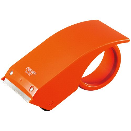 OPPテープ用テープカッター　オレンジ　1個
