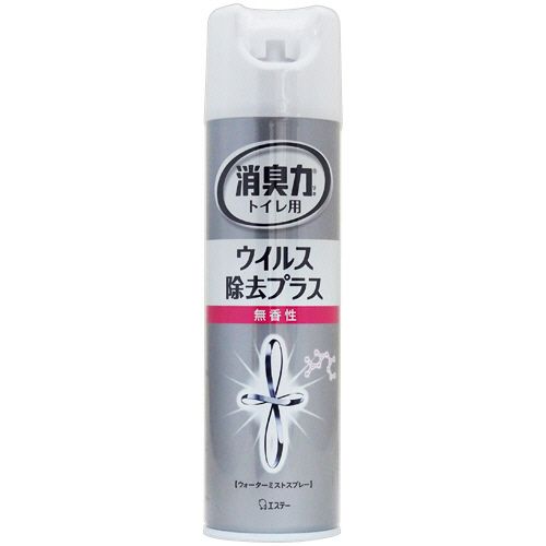 トイレの消臭力スプレー　ウイルス除去プラス　無香性　280mL　1本