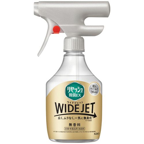 リセッシュ 除菌EX WIDEJET 無香料 本体 410ml 1本 リセッシュ 除菌EX WIDEJET 無香料 本体 410ml 1本