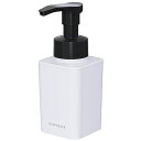 ディスペンサー泡タイプ 300ml ホワイト 1個