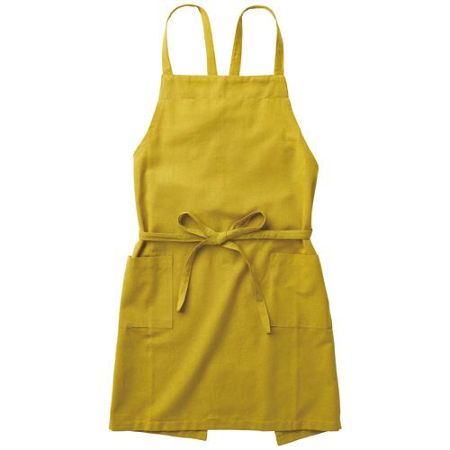 ソル エプロン イエロー 1着