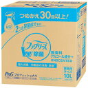ファブリーズ ダブル除菌 アルコール成分入り 無香料 つめかえ用 業務用 10L 1箱(3)
