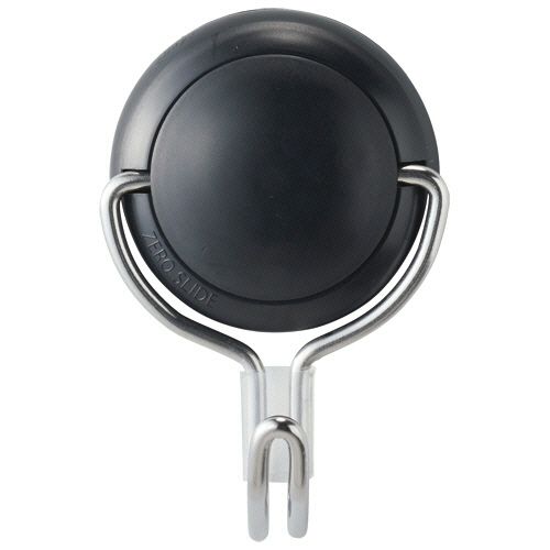 マグネットフック ゼロスライド L 黒 ブリスターパック 1セット(10個)