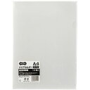 クリアホルダー エコノミータイプ A4 クリア 厚さ0.15mm 1セット(30枚:10枚×3パック)