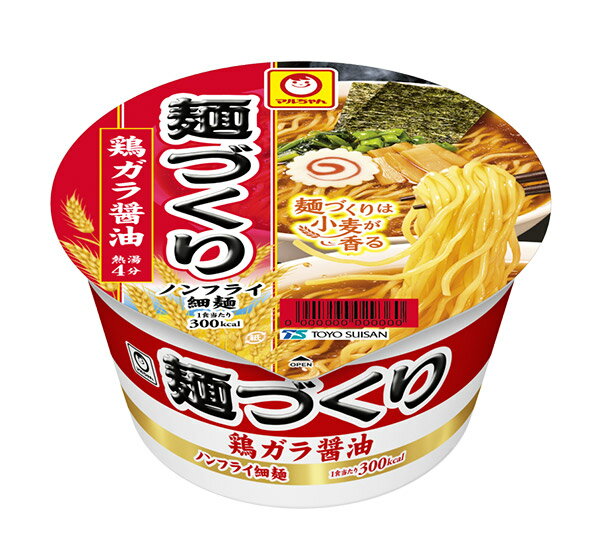 【送料無料】★まとめ買い★ 東洋水産 マルちゃん 麺づくり 鶏ガラ醤油 97g ×12個【イージャパンモール】
