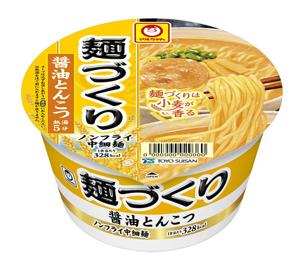 【送料無料】★まとめ買い★ 東洋水産 マルちゃん 麺づくり 醤油とんこつ 91g ×12個【イージャパンモール】