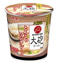 【送料無料】★まとめ買い★ 明星 大砲ラーメン監修 とんこつワンタンスープ 28g ×24個【イージャパンモール】