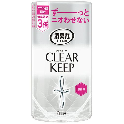 Rakuten - トイレの消臭力　CLEAR　KEEP　無香料　400mL　1セット(3個)