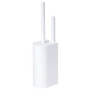 【送料無料】【個人宅届け不可】【法人(会社・企業)様限定】2in1 SLIMトイレブラシ・W 1個【イージャパンモール】