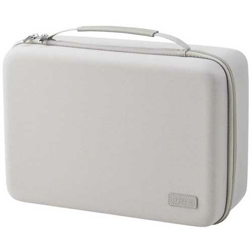 【送料無料】【個人宅届け不可】【法人（会社・企業）様限定】テプラ　PRO　セミハードケース　グレー..