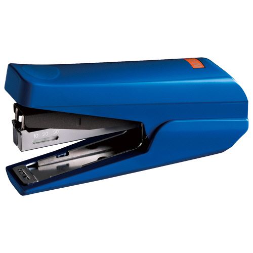 【送料無料】【個人宅届け不可】【法人（会社・企業）様限定】軽とじホッチキス　20枚とじ　ブルー　1..