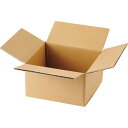 【送料無料】【個人宅届け不可】【法人(会社・企業)様限定】無地ダンボール箱 A5判対応 Bフルート 高さ130mm 1パック(20枚)【イージャパンモール】