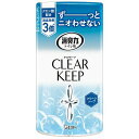 【送料無料】【個人宅届け不可】【法人(会社・企業)様限定】トイレの消臭力 CLEAR KEEP クリーンソープ 400ml 1セット(3個)【イージャパンモール】