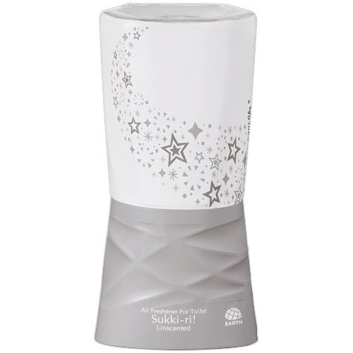 【送料無料】【個人宅届け不可】【法人（会社・企業）様限定】トイレのスッキーリ! 置き型 無香料 400ml 1セット(3個)【イージャパンモール】