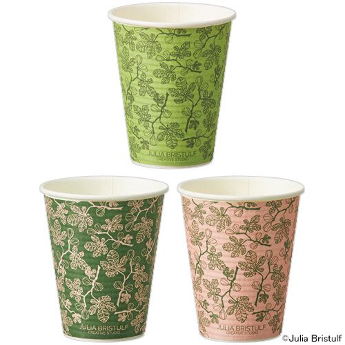 【送料無料】【個人宅届け不可】【法人（会社・企業）様限定】エンボスカップ　FIG　260mL(9オンス)　1セット(1000個:40個×25パック)【イージャパンモール】