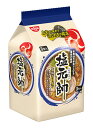 【送料無料】★まとめ買い★ 日清食品 塩元帥監修コク旨塩 3食パック 309g ×9個【イージャパンモール】