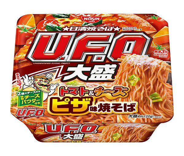 【送料無料】★まとめ買い★ 日清焼そばU.F.O.大盛 トマト&チーズ ピザ味焼そば 149g ×12個【イージャパンモール】