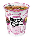 ★まとめ買い★ 明星 青春という名のラーメン 胸さわぎでかミート しょうゆ味 60g ×12個【イージャパンモール】(4)