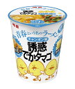 【送料無料】★まとめ買い★ 明星 青春という名のラーメン 誘惑でかタマゴ チャンポン味 63g ×12個【イージャパンモール】
